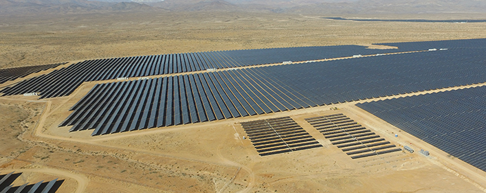ACCIONA crea un ‘hub’ de innovación en tecnologías fotovoltaicas en el desierto de Atacama (Chile)